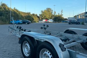 Carrello barca - 2700 kg doppio asse