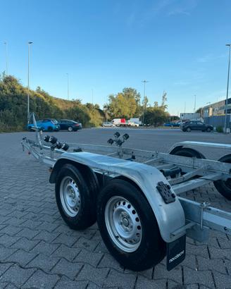 Carrello barca - 2700 kg doppio asse