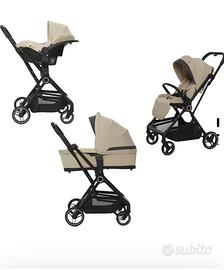 Trio passeggino Giordani