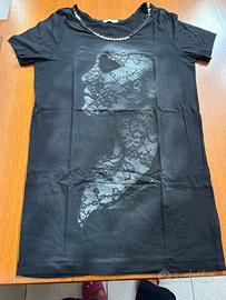 T-shirt twin set taglia m