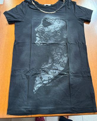 T-shirt twin set taglia m