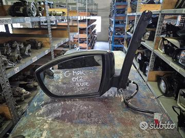 Specchietto Sinistro Per Ford C - Max 2015