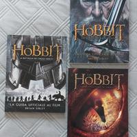 lo hobbit 3 libri illustrati