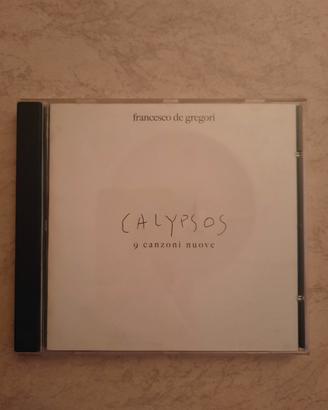 Calypsos, CD di Francesco De Gregori