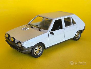 Fiat Ritmo 65 CL 5 Porte - Polistil S679 - 1/25