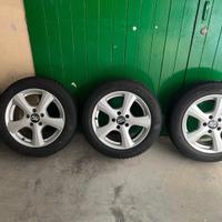 Cerchi 16 Gommati Mercedes Benz C