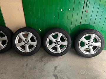 Cerchi 16 Gommati Mercedes Benz C