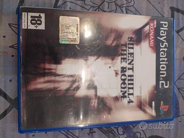 Silent Hill 4: The Room PS2 PAL ITA