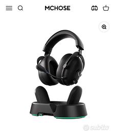 Cuffie gaminf Mchose v9 turbo+