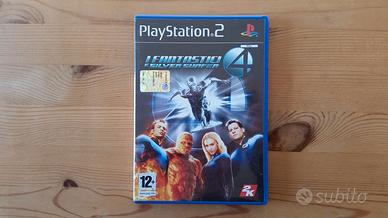 I FANTASTICI 4 E SILVER SURFER (PLAYSTATION 2)