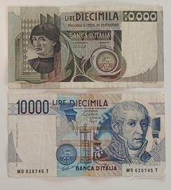 #16. Banconote 10000 Lire.