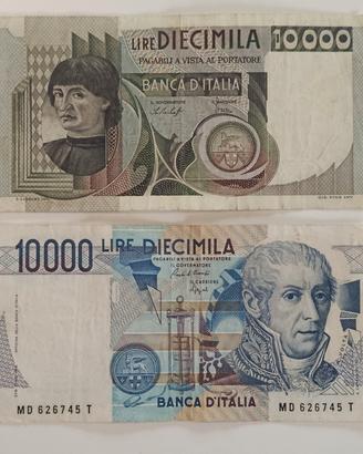 #16. Banconote 10000 Lire.