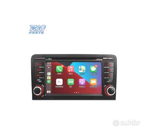 RADIO GPS ANDROID 12 PER AUDI A3 8P 8PA S3 RS3 03-