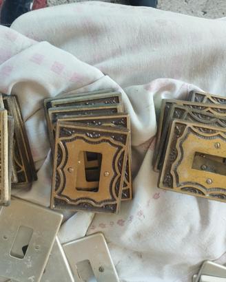 placche vintage bticino