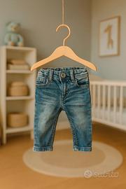 Jeans diesel neonata 6 mesi
