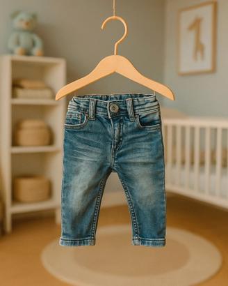 Jeans diesel neonata 6 mesi
