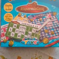Tombola gioco Lisciani