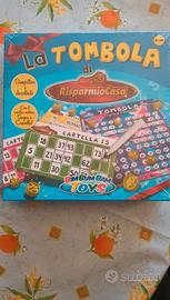 Tombola gioco Lisciani