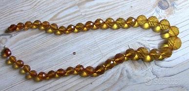 Collana in vera Ambra Russa