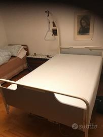 Letto sanitario mororizzato