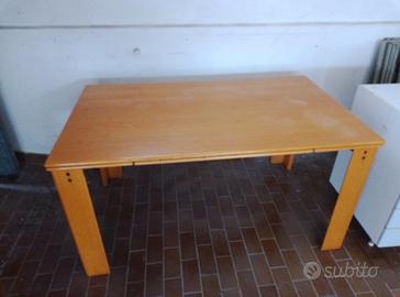 tavolo allungabile legno massiccio 