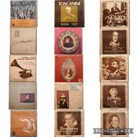 78 dischi in vinile da 33 giri + 52 dischi da 45