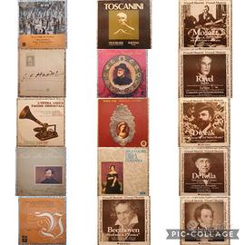 78 dischi in vinile da 33 giri + 52 dischi da 45