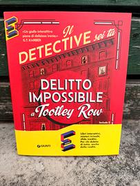 Delitto impossibile a Tootley Row Libro Enigma