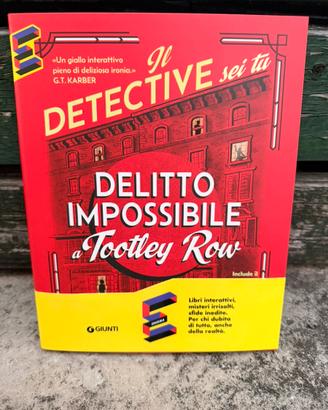 Delitto impossibile a Tootley Row Libro Enigma