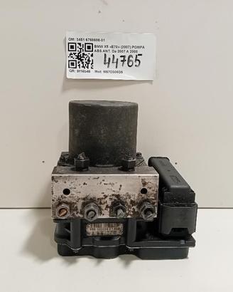 ABS BMW X5 Serie (E70) 3451 6768686-01 M57D306D5 d