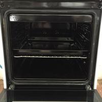 cucina a gas  con forno elettrico beko