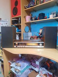 HI FII STEREO GRUNDIG RTV 400 + HIFI BOX 306