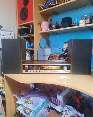 HI FII STEREO GRUNDIG RTV 400 + HIFI BOX 306