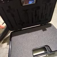 Valigia tecnica antiurto con foam modulare