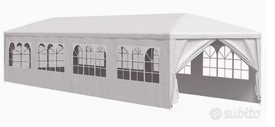 Gazebo da giardino 3x12