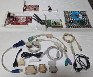 Lotto Materiale Informatico Vintage - Augusta (SR)