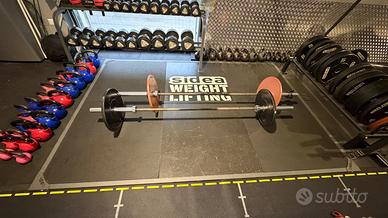 Pedane Stacco Professionali (Deadlift Platform)