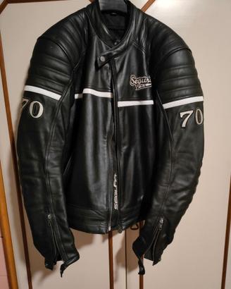 Tuta in pelle Segura twin 70 Jacket XL pant L