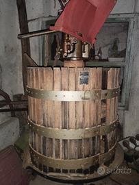Torchio in legno 
