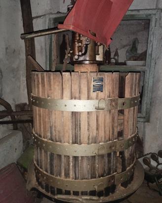 Torchio in legno 