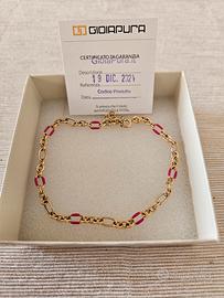 cavigliera in argento 925