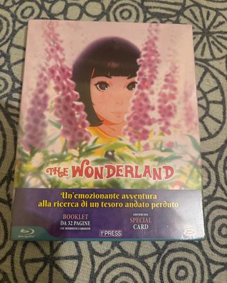 The Wonderland bluray NUOVO