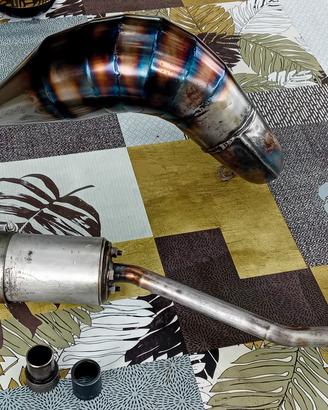 Scarico completo top performance 70/80