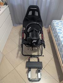 Simulatore di guida Fanatec direct drive 