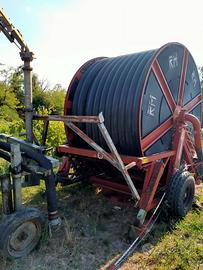 Irrigatore e motopompa