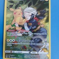 carta pokemon pikachu