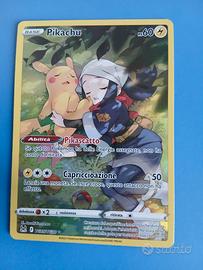 carta pokemon pikachu