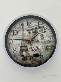 ELEGANTE OROLOGIO DA PARETE STILE VINTAGE