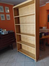 libreria  legno 