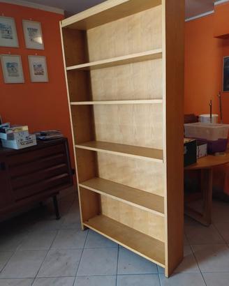 libreria  legno 